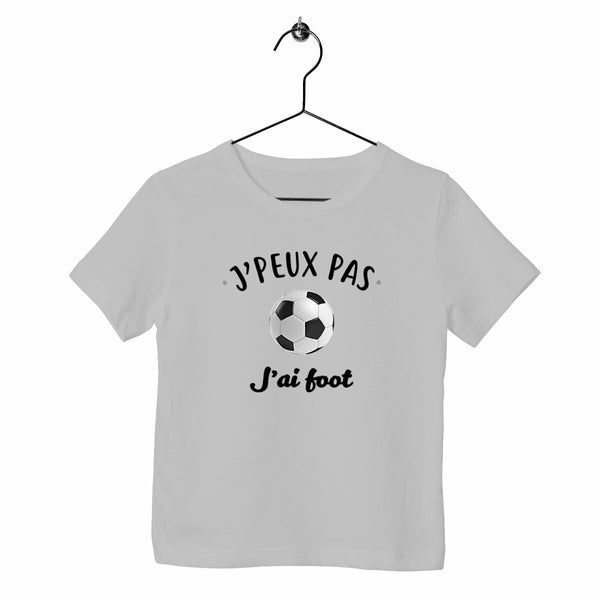 T-shirt enfant - J'peux pas j'ai foot