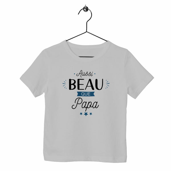 T-shirt enfant - Aussi beau que papa