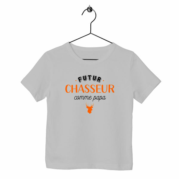 T-shirt enfant - Futur chasseur comme papa