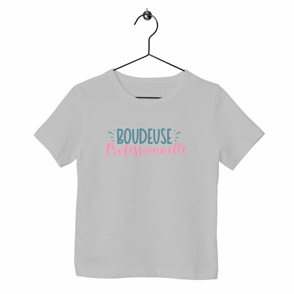 T-shirt enfant - Boudeuse professionnelle