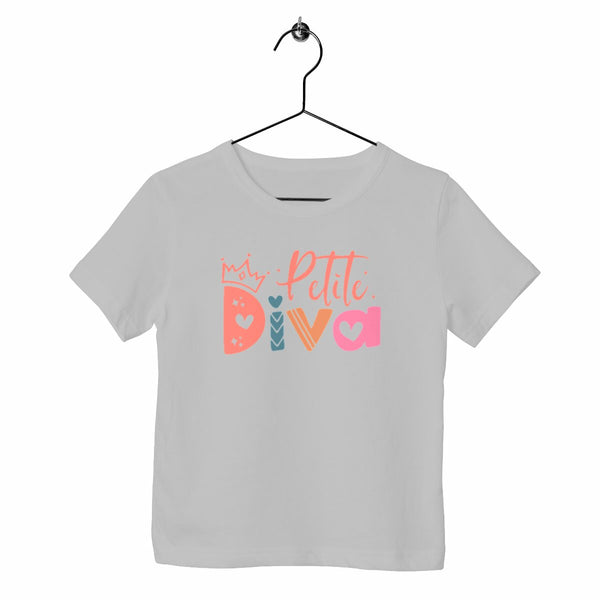 T-shirt enfant - Petite diva