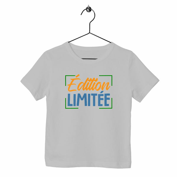 T-shirt enfant - Édition limitée