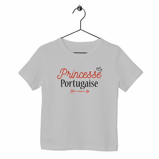 T-shirt enfant - Princesse portugaise