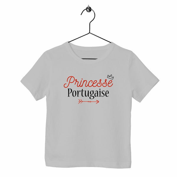 T-shirt enfant - Princesse portugaise