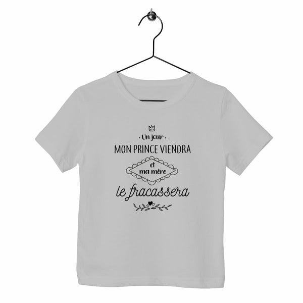 T-shirt enfant - Ma mère le fracassera