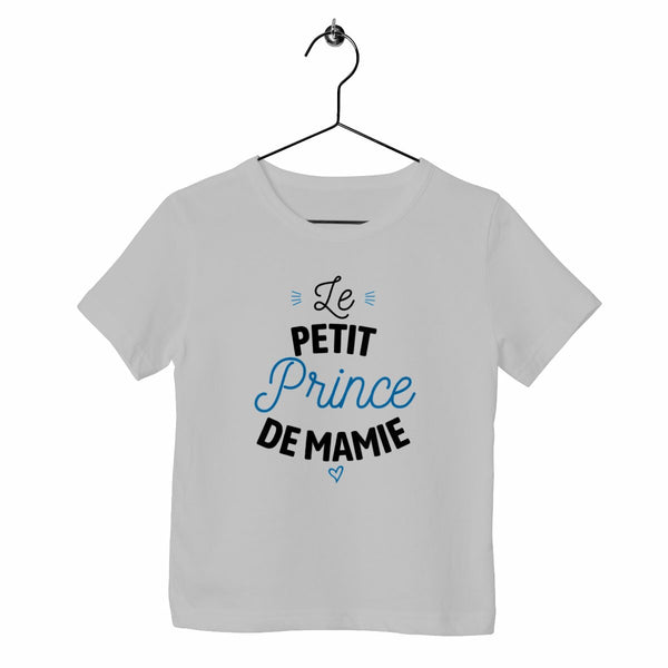 T-shirt enfant - Le petit prince de mamie