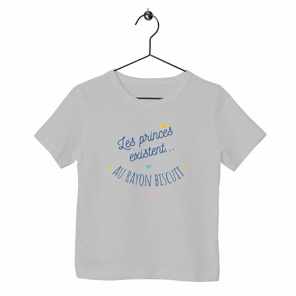 T-shirt enfant - Les princes existent...