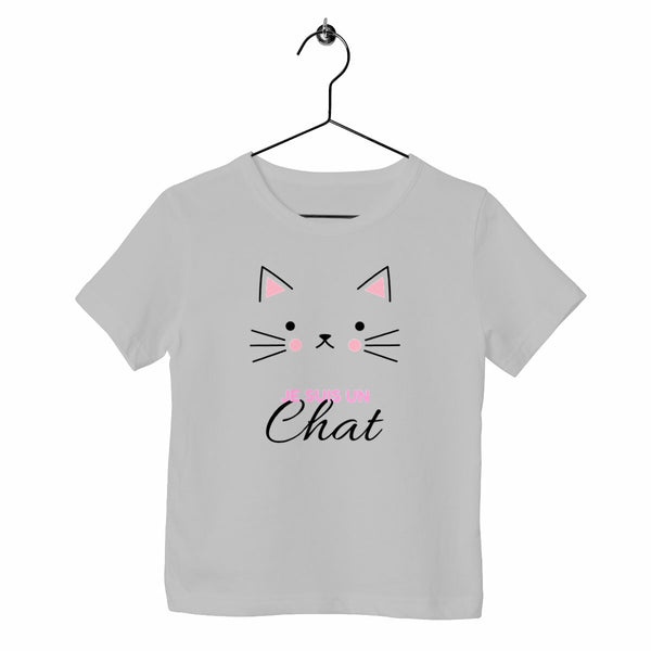 T-shirt enfant - Je suis un chat