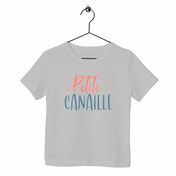 T-shirt enfant - Petite canaille