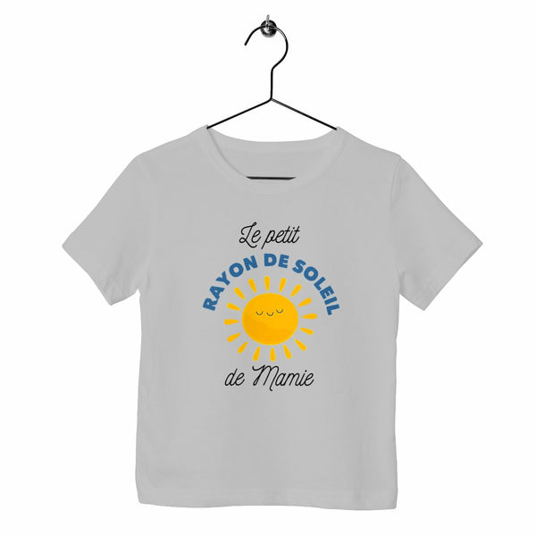 T-shirt enfant- Rayon de soleil de mamie