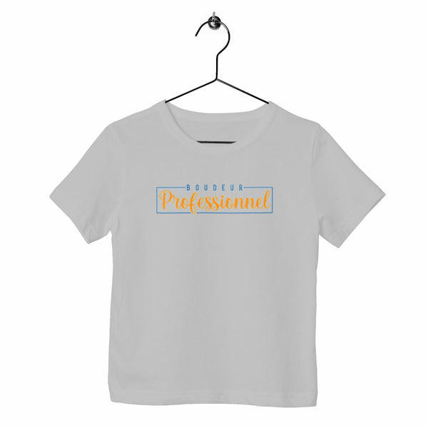 T-shirt enfant - Boudeur professionel