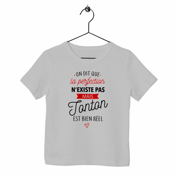 T-shirt enfant - La perfection / Tonton