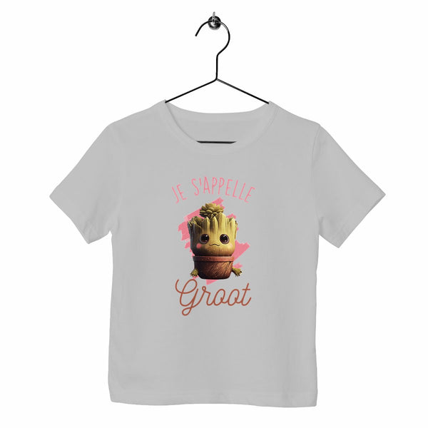 T-shirt enfant - Je s'appelle Groot v2