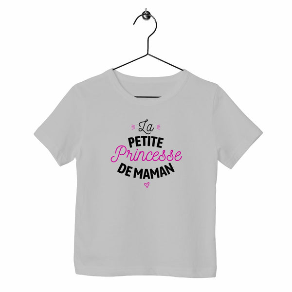 T-shirt enfant - La petite princesse de maman