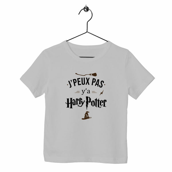 T-shirt enfant - J'peux pas y'a Harry Potter