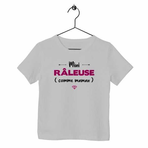 T-shirt enfant - Mini râleuse comme maman