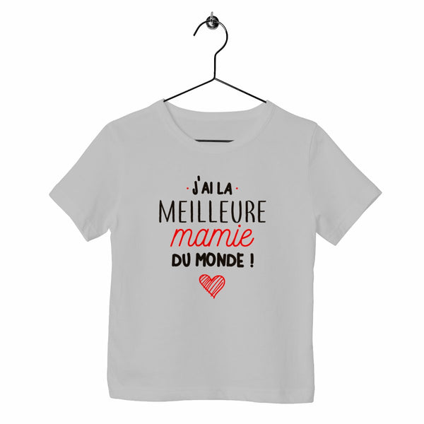 T-shirt enfant - J'ai la meilleure mamie du monde