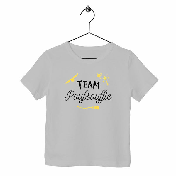 T-shirt enfant - Team Poufsouffle