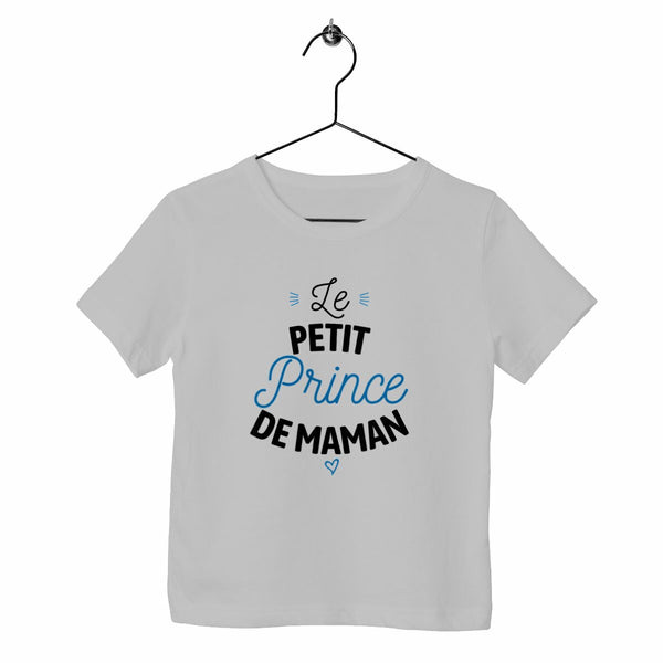 T-shirt enfant - Le petit prince de maman