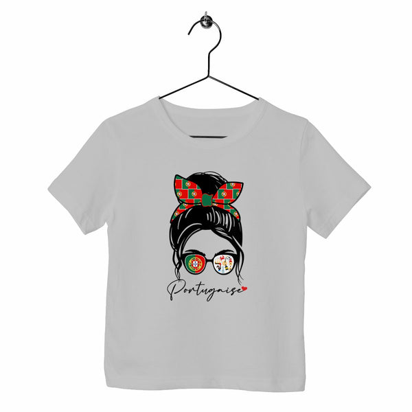 T-shirt enfant - Portugaise