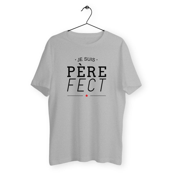 T-shirt homme col rond - Je suis Père-Fect