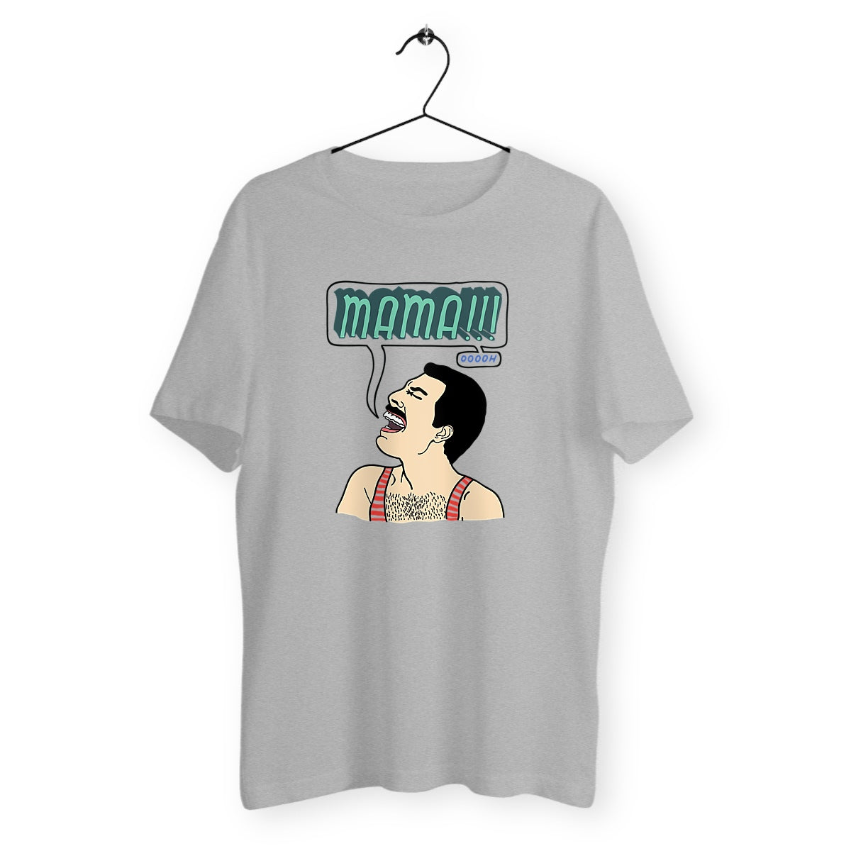 T-shirt homme Mamaaaa oh oh oh