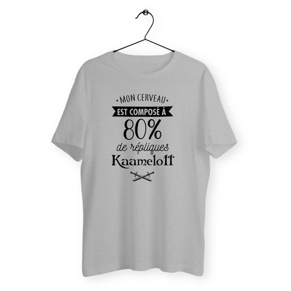 T-shirt homme - 80% de Kaamelott