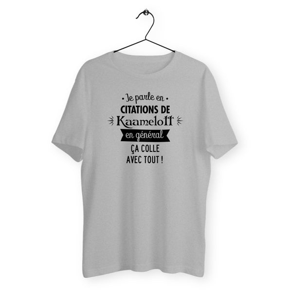 T-shirt homme - Citations de Kaamelott