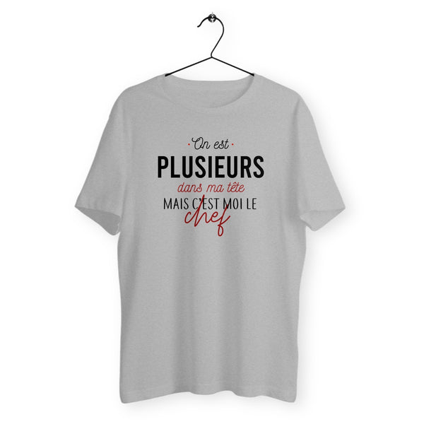 T-shirt homme - On est plusieurs dans ma tête