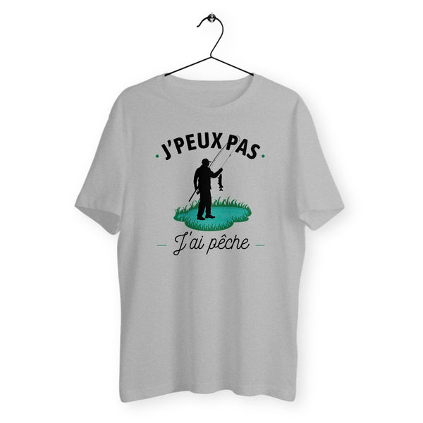 T-shirt homme col rond - J'peux pas j'ai pêche