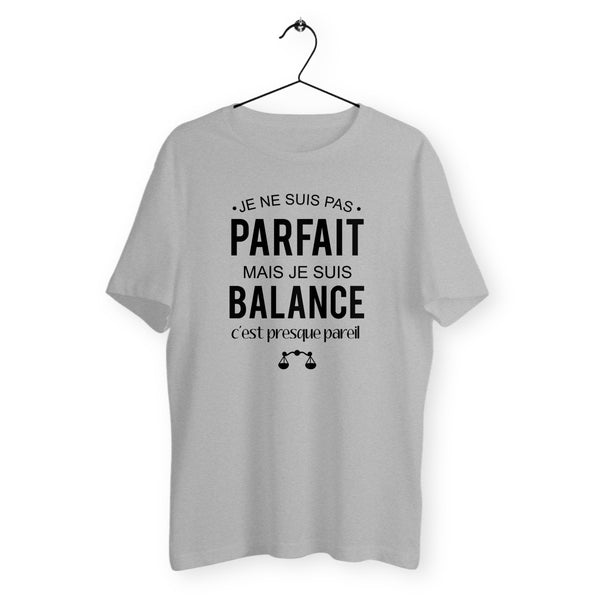 T-shirt homme col rond - Pas parfait mais balance