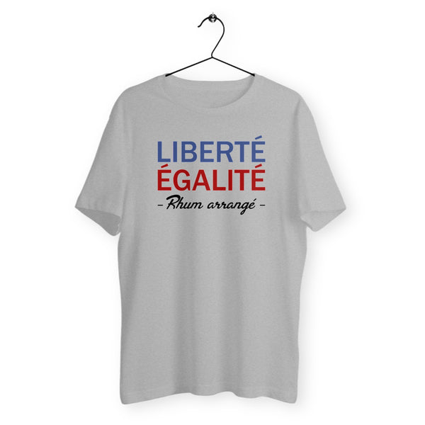 T-shirt homme - Liberté égalité rhum arrangé