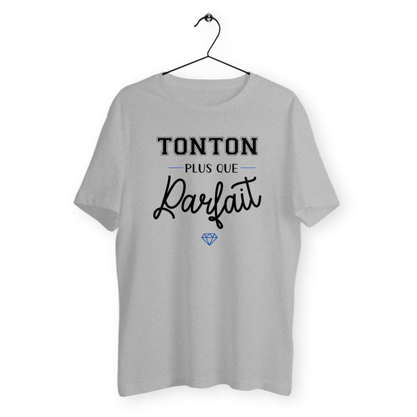 T-shirt homme col rond - Tonton plus que parfait