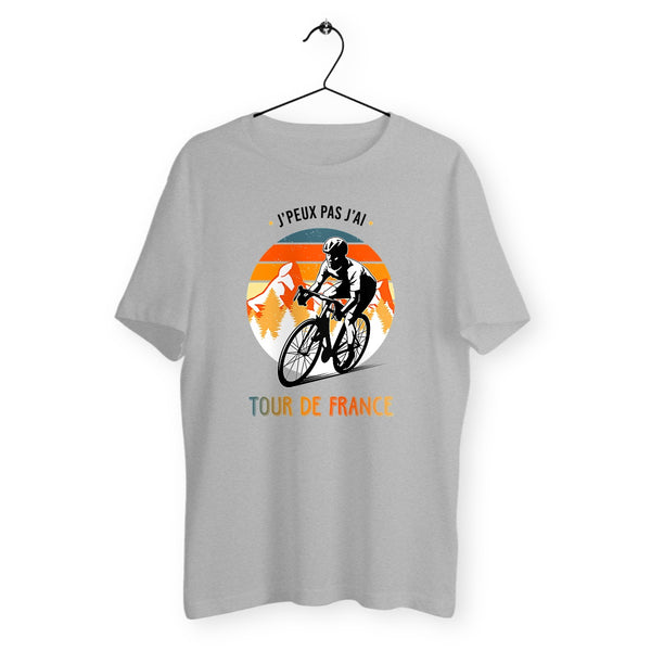 T-shirt homme - J'peux pas j'ai Tour de France