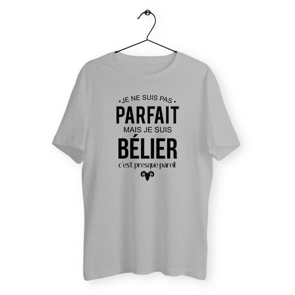 T-shirt homme col rond - Pas parfait mais bélier