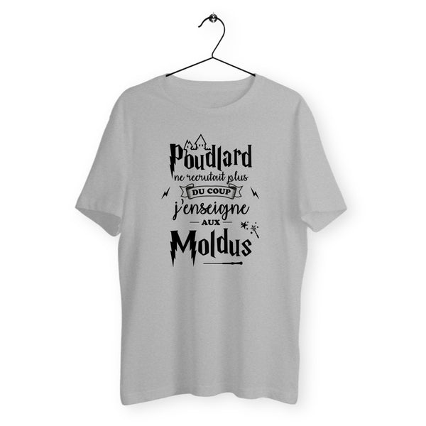 T-shirt homme - J'enseigne aux moldus