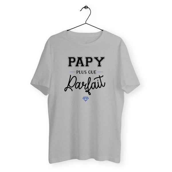 T-shirt homme col rond- Papy plus que parfait