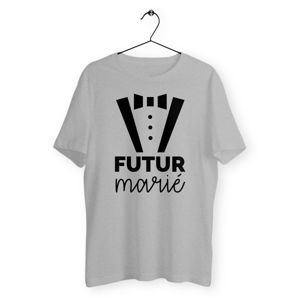 T-shirt homme col rond - Futur marié