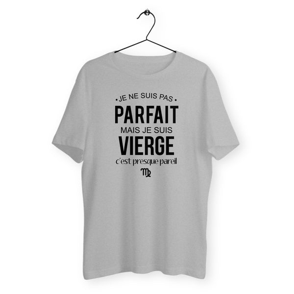 T-shirt homme col rond - Pas parfait mais vierge