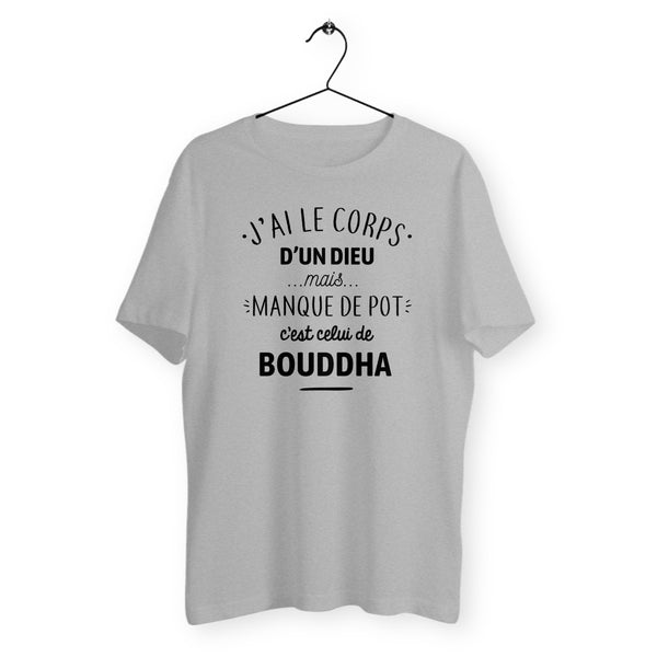 T-shirt homme col rond - J'ai le corps d'un dieu