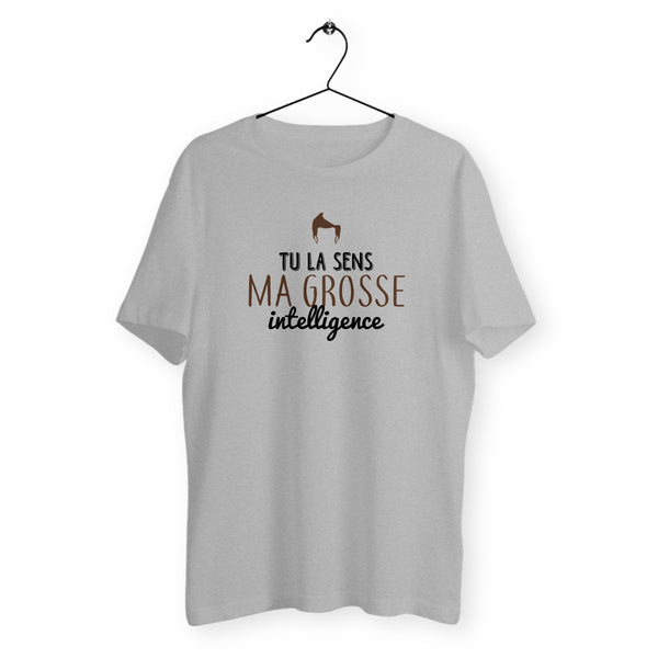 T-shirt homme - Ma grosse intelligence