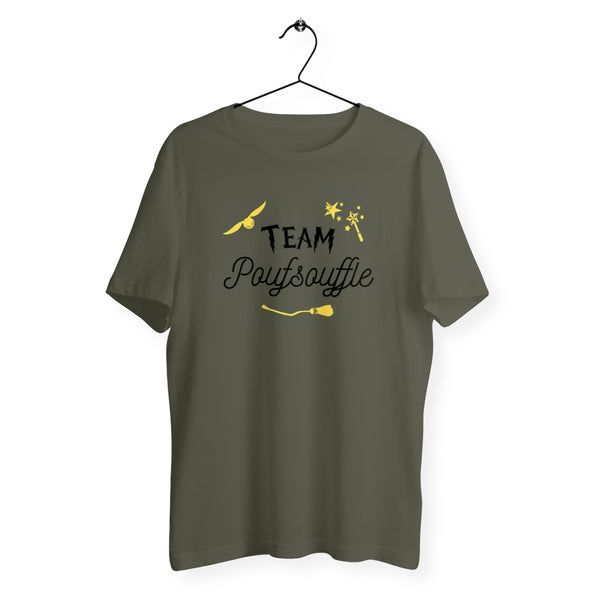 T-shirt fhomme - Team Poufsouffle