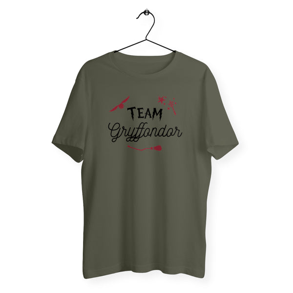 T-shirt homme col rond - Team Gryffondor