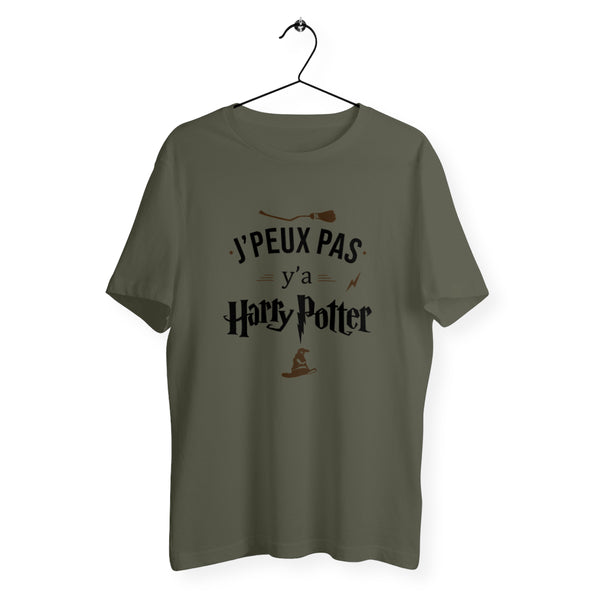 T-shirt homme - J'peux pas y'a Harry Potter