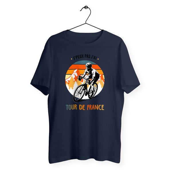 T-shirt homme - J'peux pas j'ai Tour de France