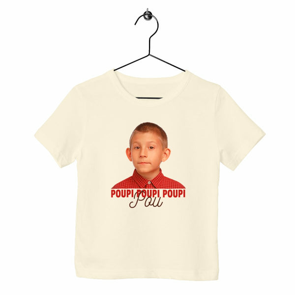 T-shirt enfant - Dewey Poupi Pou