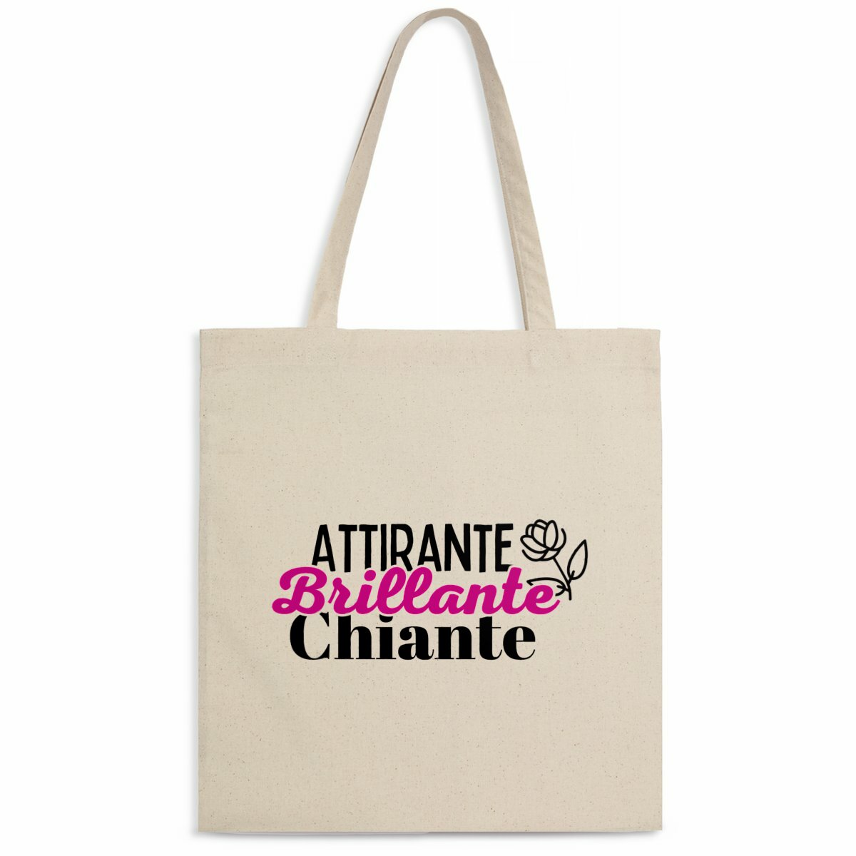 Totebag - Attirante brillante chiante