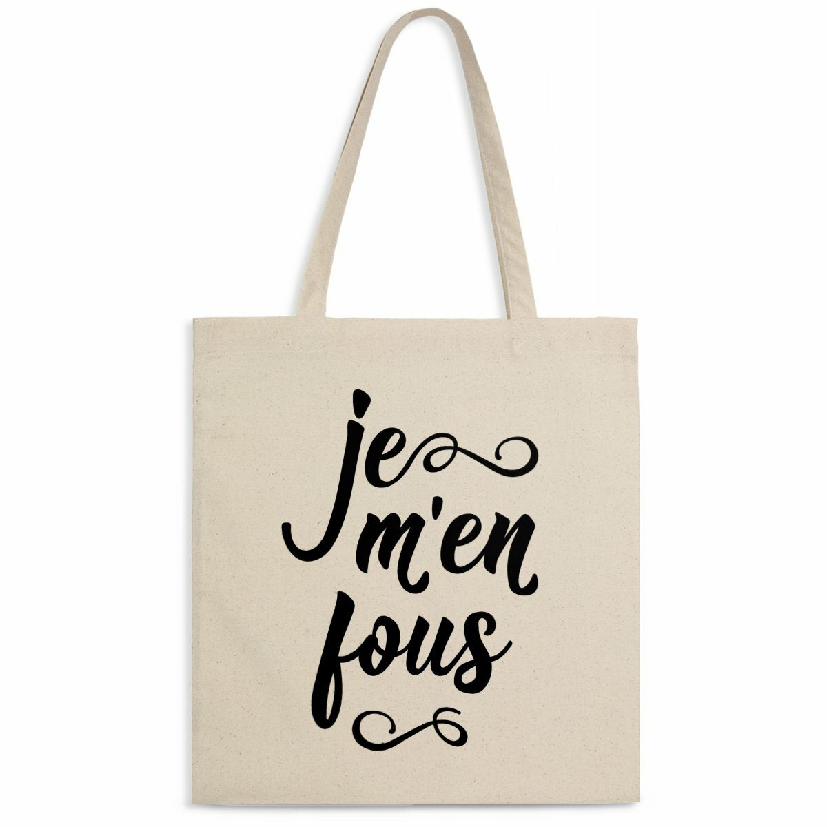 Totebag - Je m'en fous