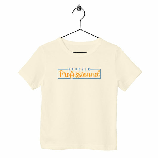 T-shirt enfant - Boudeur professionel