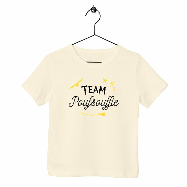 T-shirt enfant - Team Poufsouffle